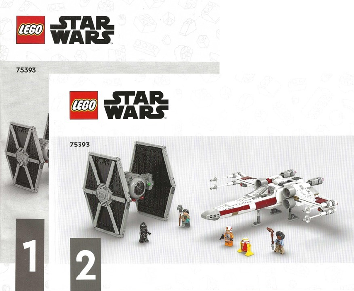 TIE Fighter & X-Wing Mash-up image 2
