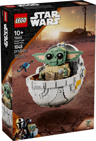 Grogu with Hover Pram image 3