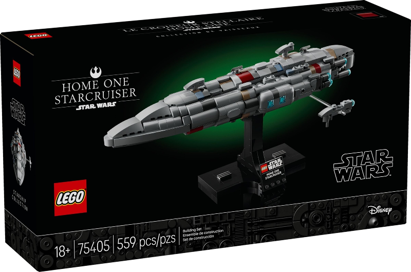 Home One Starcruiser