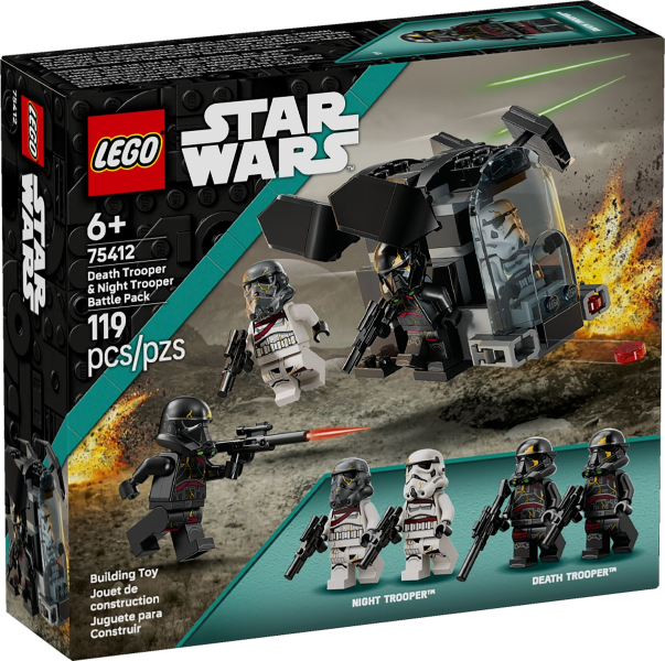 Death Trooper & Night Trooper Battle Pack image 3