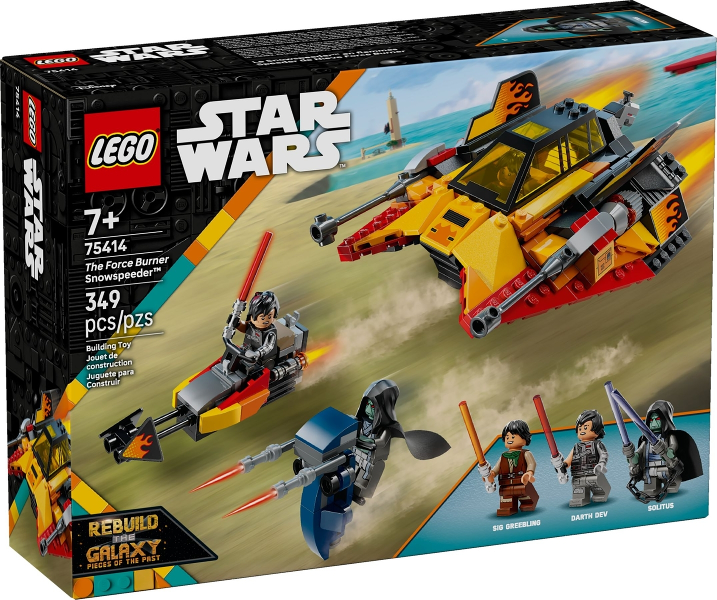 The Force Burner Snowspeeder