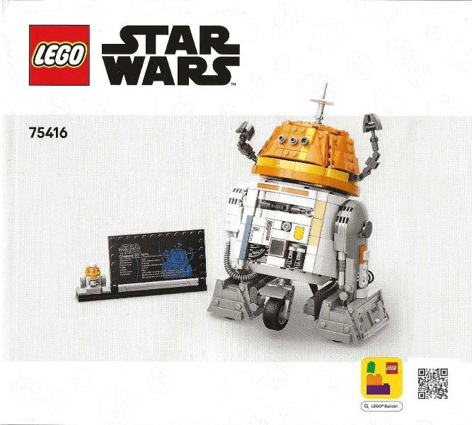 Chopper (C1-10P) Astromech Droid image 2