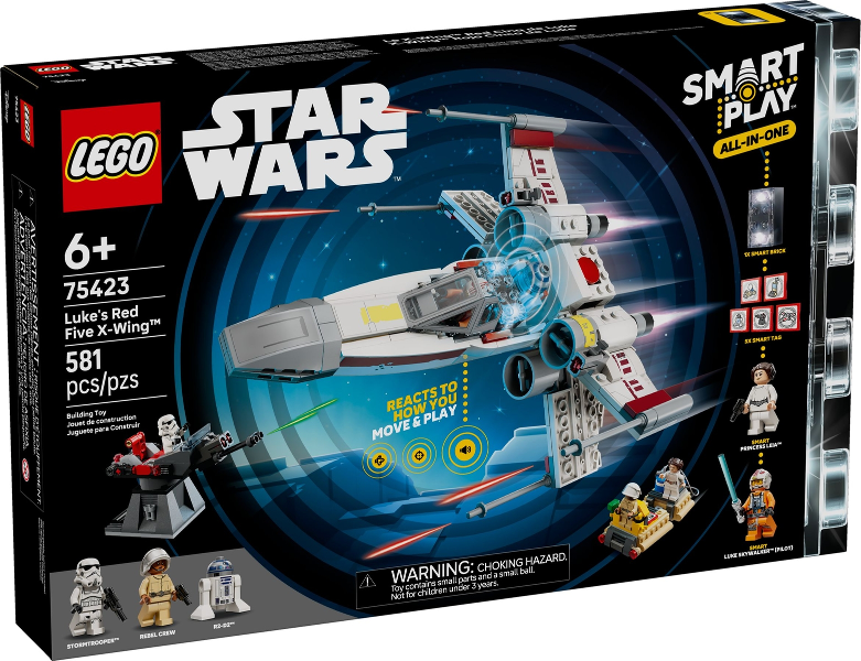 Luke's Red Five X-wing