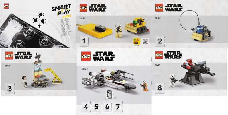 Luke's Red Five X-wing image 3