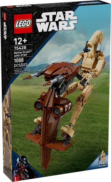 Battle Droid with STAP image 2