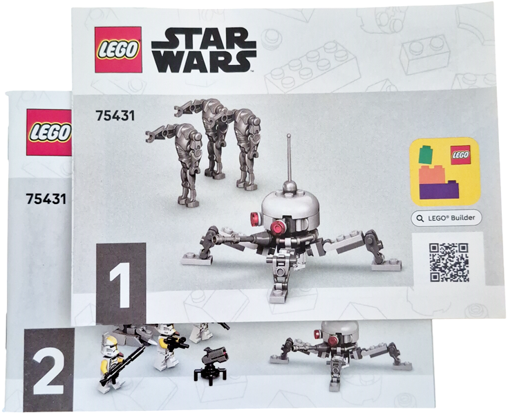 327th Star Corps Clone Troopers Battle Pack