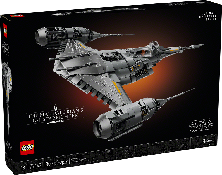 The Mandalorian's N-1 Starfighter