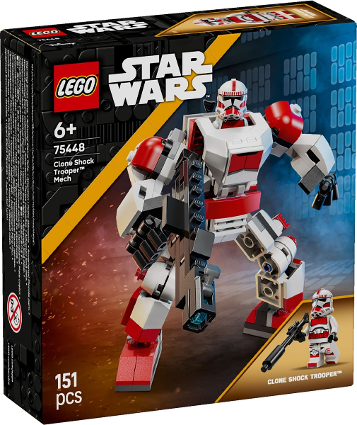 Clone Shock Trooper Mech image 2