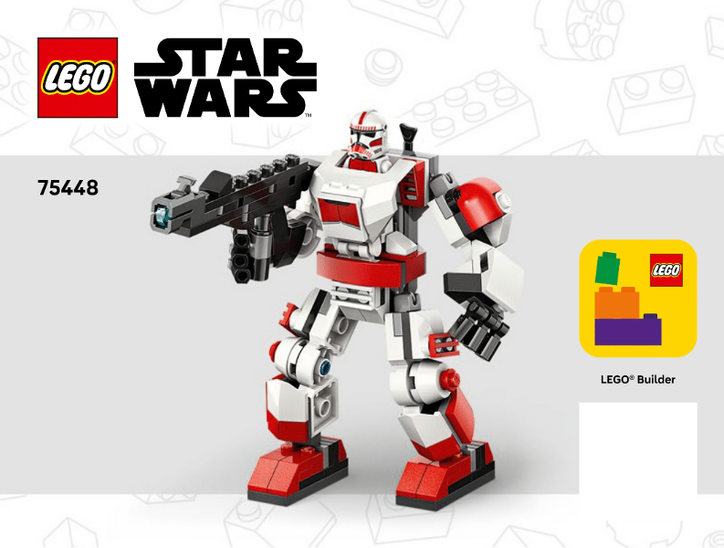 Clone Shock Trooper Mech