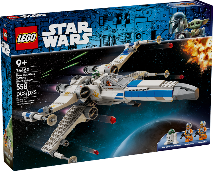 New Republic X-Wing Starfighter