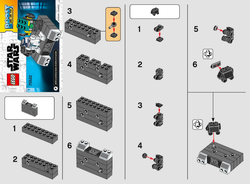 Mini Droid Commander image 2