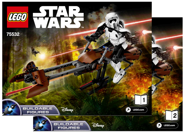 Scout Trooper & Speeder Bike image 3