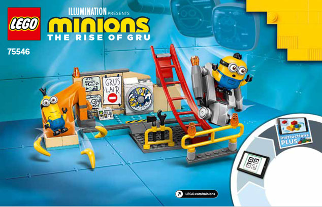 Minions in Gru's Lab image 3