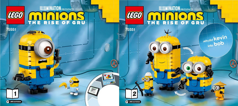 Brick-Built Minions and Their Lair image 3