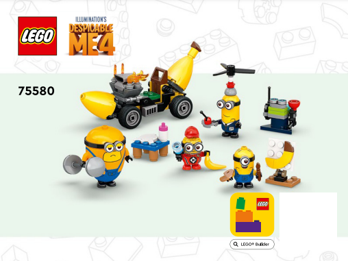 Minions and Banana Car image 2