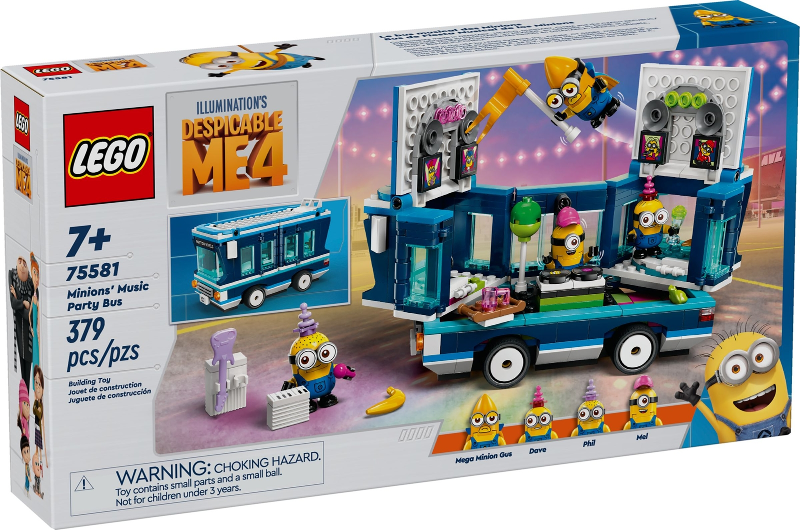 Minions' Music Party Bus image 2