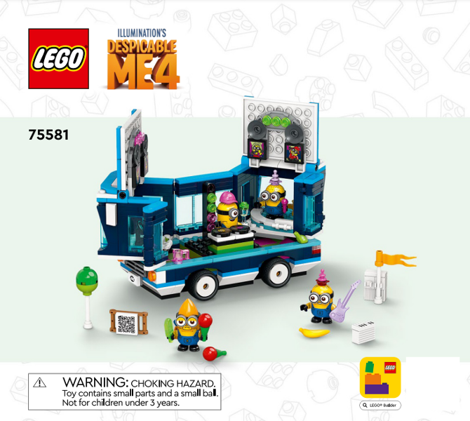 Minions' Music Party Bus image 3