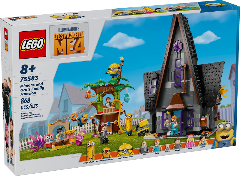 Minions and Gru's Family Mansion