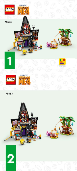 Minions and Gru's Family Mansion image 3