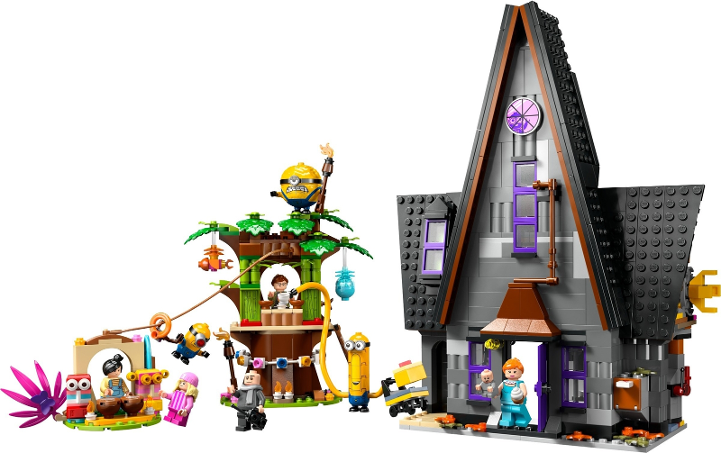 Minions and Gru's Family Mansion image 2