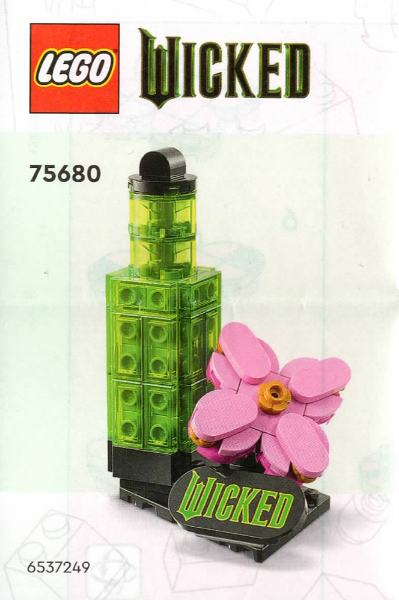 Elphaba's Bottle and Glinda's Flower image 2