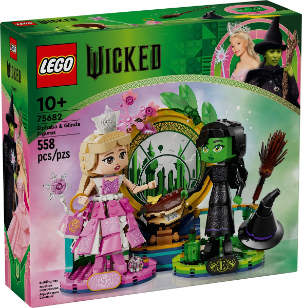 Elphaba & Glinda Figures image 3