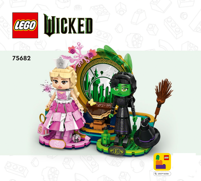 Elphaba & Glinda Figures image 2