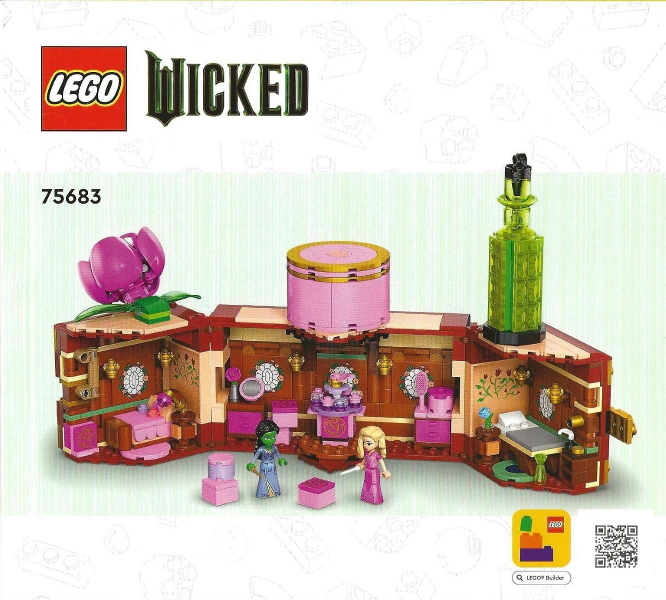 Glinda & Elphaba's Dormitory image 2
