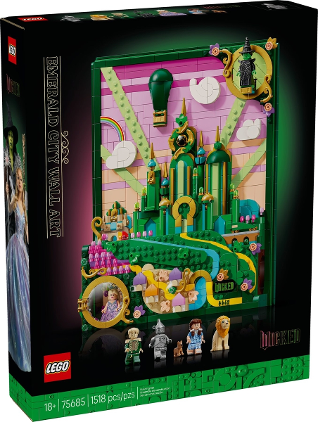 Emerald City Wall Art