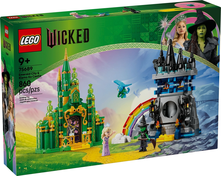 Emerald City & Kiamo Ko Castle