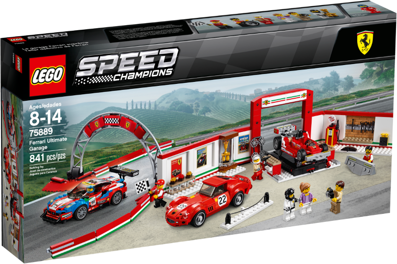 Ferrari Ultimate Garage