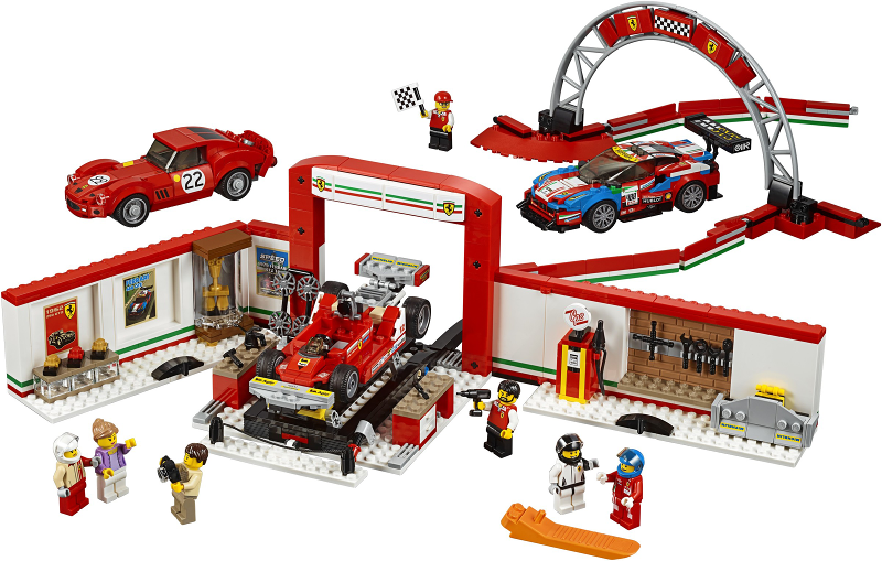Ferrari Ultimate Garage image 2