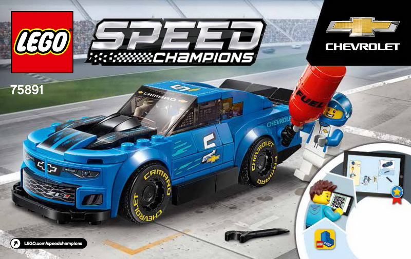 Chevrolet Camaro ZL1 Race Car image 3