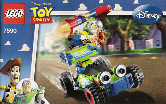 Woody and Buzz to the Rescue