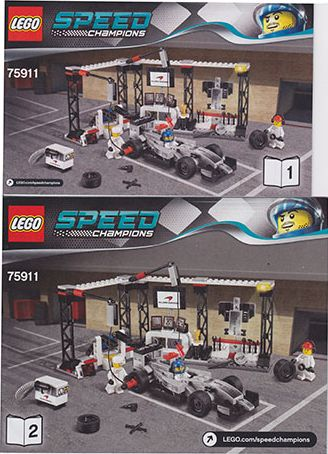 McLaren Mercedes Pit Stop image 3