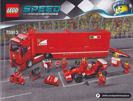 F14 T & Scuderia Ferrari Truck image 3