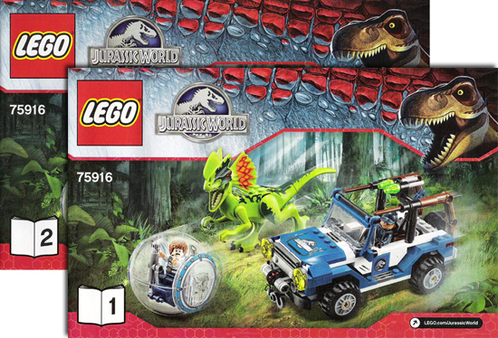 Dilophosaurus Ambush image 2