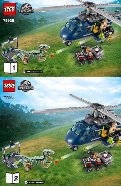Blue's Helicopter Pursuit image 3