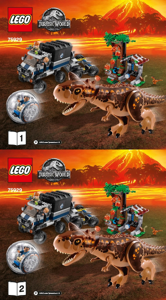 Carnotaurus Gyrosphere Escape image 3