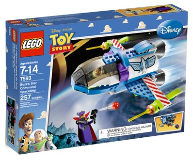 Buzz's Star Command Spaceship