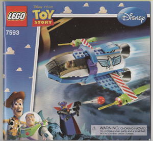 Buzz's Star Command Spaceship image 3