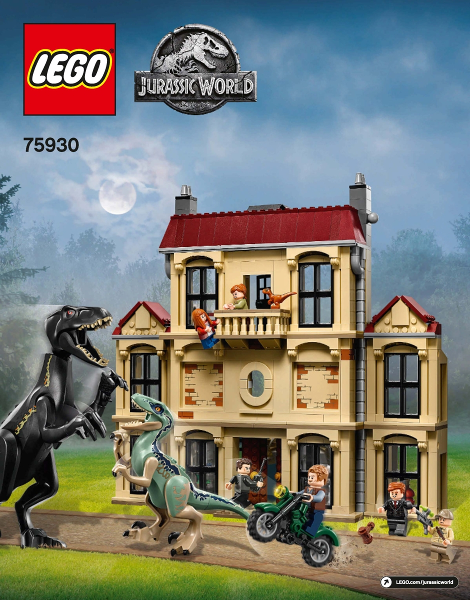 Indoraptor Rampage at Lockwood Estate image 3