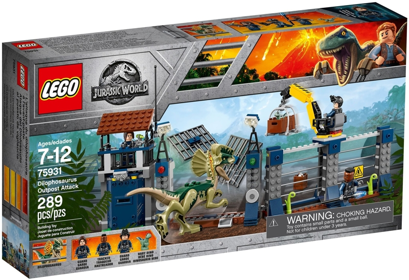 Dilophosaurus Outpost Attack image 3