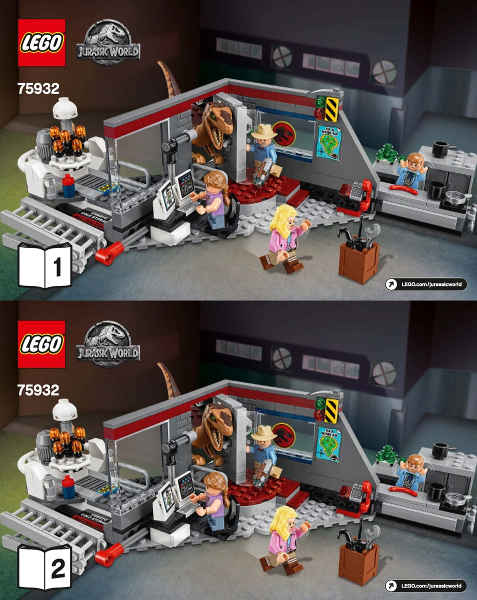 Jurassic Park Velociraptor Chase image 3