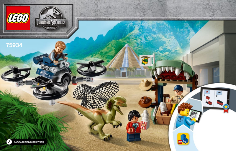 Dilophosaurus on the Loose image 3