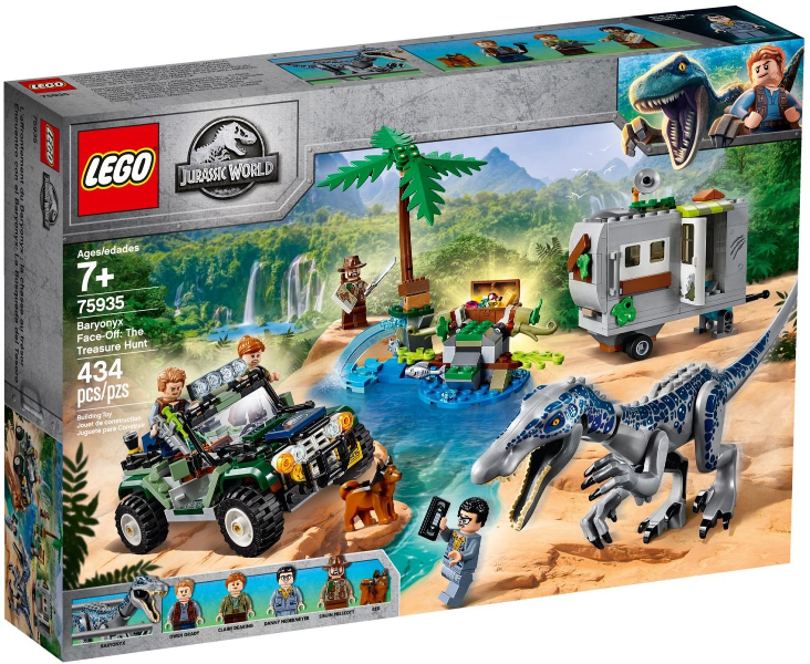 Baryonyx Face-Off: The Treasure Hunt