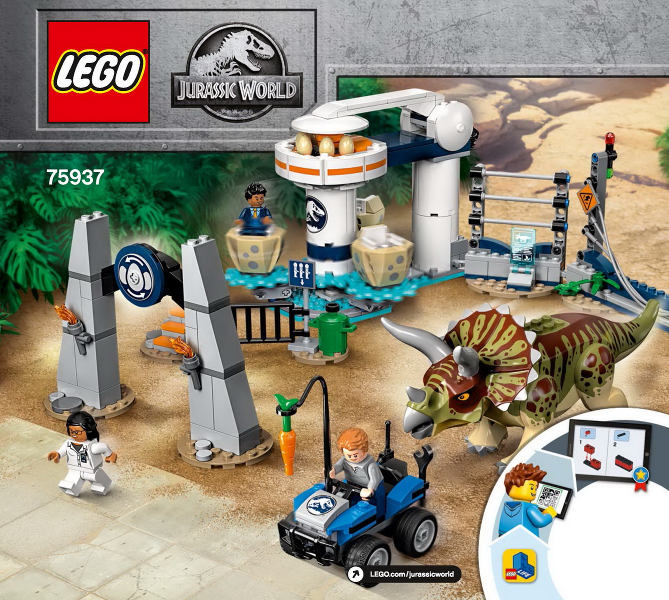 Triceratops Rampage image 3