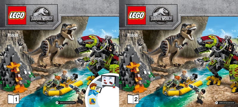 T. rex vs Dino-Mech Battle image 3