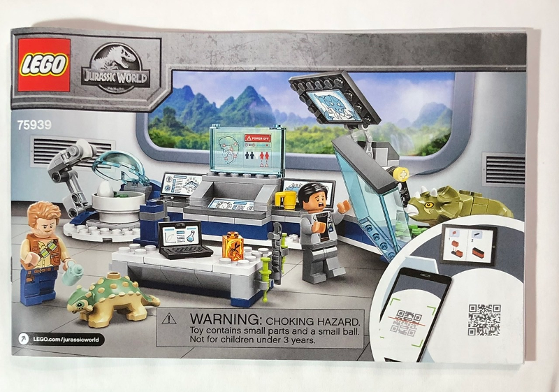 Dr. Wu's Lab: Baby Dinosaurs Breakout