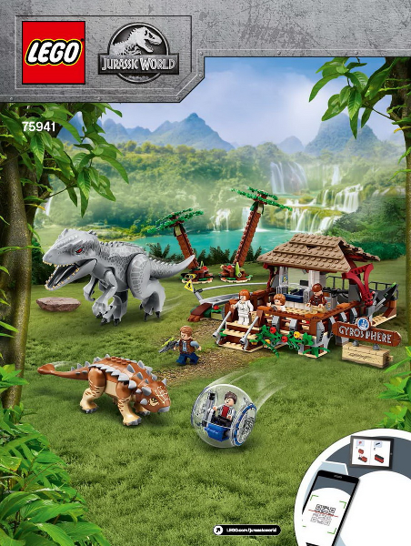 Indominus rex vs. Ankylosaurus image 2